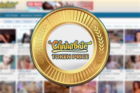 cost of tokens on chaturbate